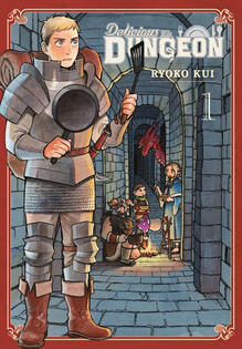 Delicious in Dungeon by Kui Ryouko