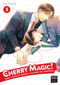 Cherry Magic! Thirty Years of Virginity Can Make You a Wizard?! by Toyota Yuu ongoing