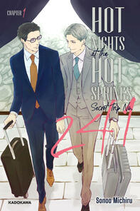 Hot Nights at the Hot Springs, Secret Trip No. 241 by Sonoo Michiru ongoing